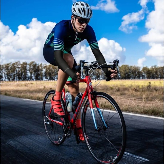 Men Women Arm Sleeves Gloves For Running Cycling Fashion Men Women Arm Sleeves Gloves For Running Cycling Fashion