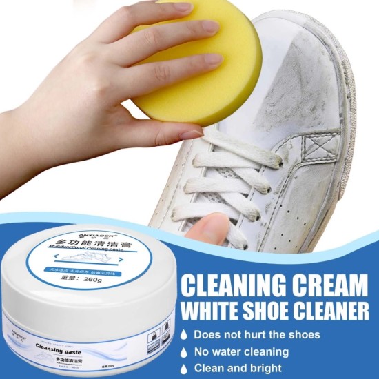 Shoe Cleaning Foam 200gm ( ১ মিনিটে জুতা চকচকে করে )