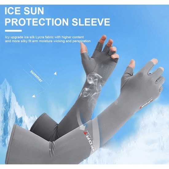Men Women Arm Sleeves Gloves For Running Cycling Fashion Men Women Arm Sleeves Gloves For Running Cycling Fashion